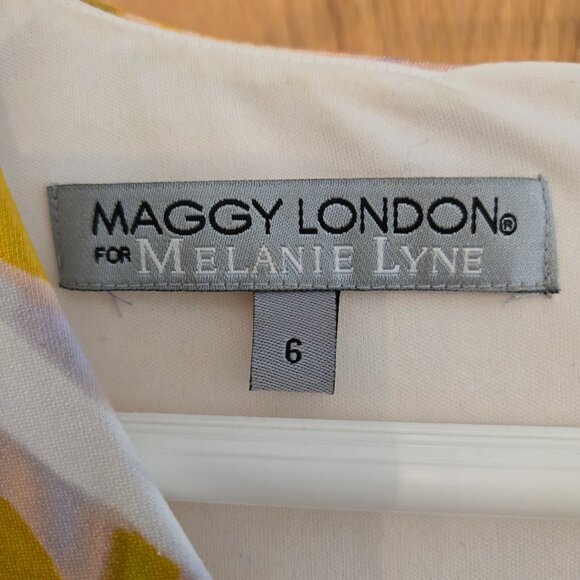 Maggy London cap sleeve dress - Picture 2 of 4